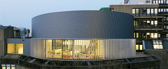 Neuer Lesesaal für die Universität Wuppertal